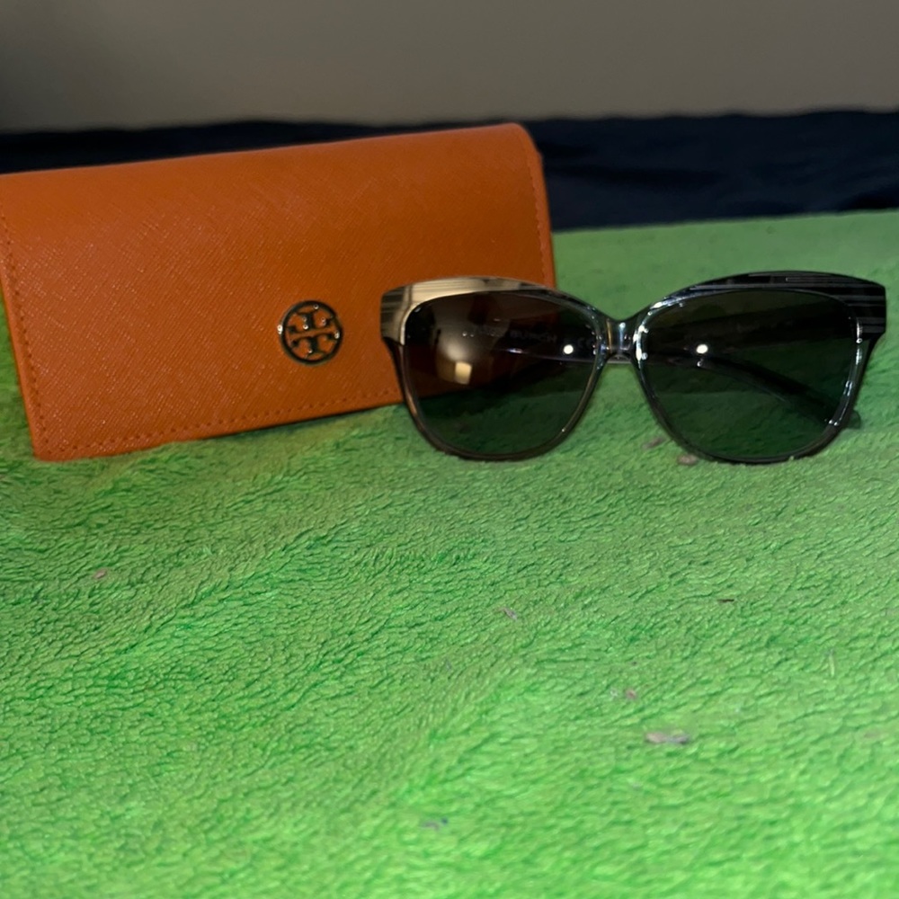 Tory Burch Gray Sunglasses